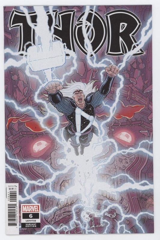 Thor #6 C Steve Skroce Spoiler Variant (08/19/2020) Marvel