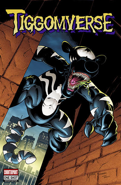 Tiggomverse 1 Counterpoint 2020 Do You Pooh Marat Mychaels Venom Lethal Protector Homage Variant