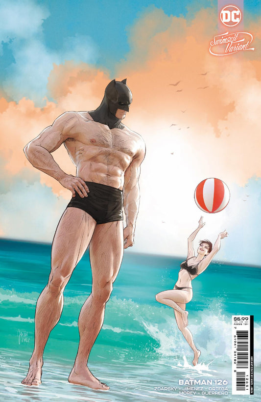 Batman #126 D Mikel Janin Swimsuit Catwoman Bikini Variant GGA (08/02/2022) Dc