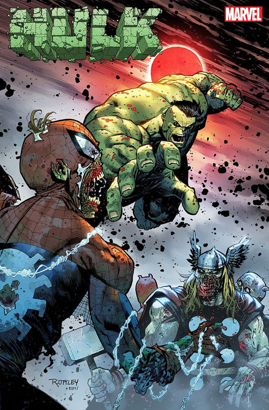 Hulk #4 2nd Print Ryan Ottley Variant (03/30/2022) Marvel