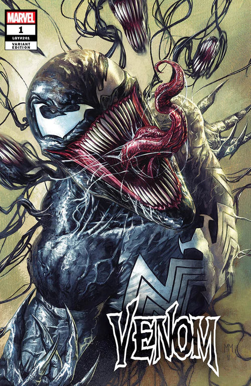 Venom #1 Marco Mastrazzo Trade Variant (10/27/2021) Marvel