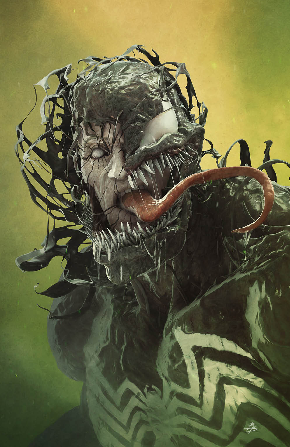 Venom #2 Bjorn Barends Variant (11/24/2021) Marvel