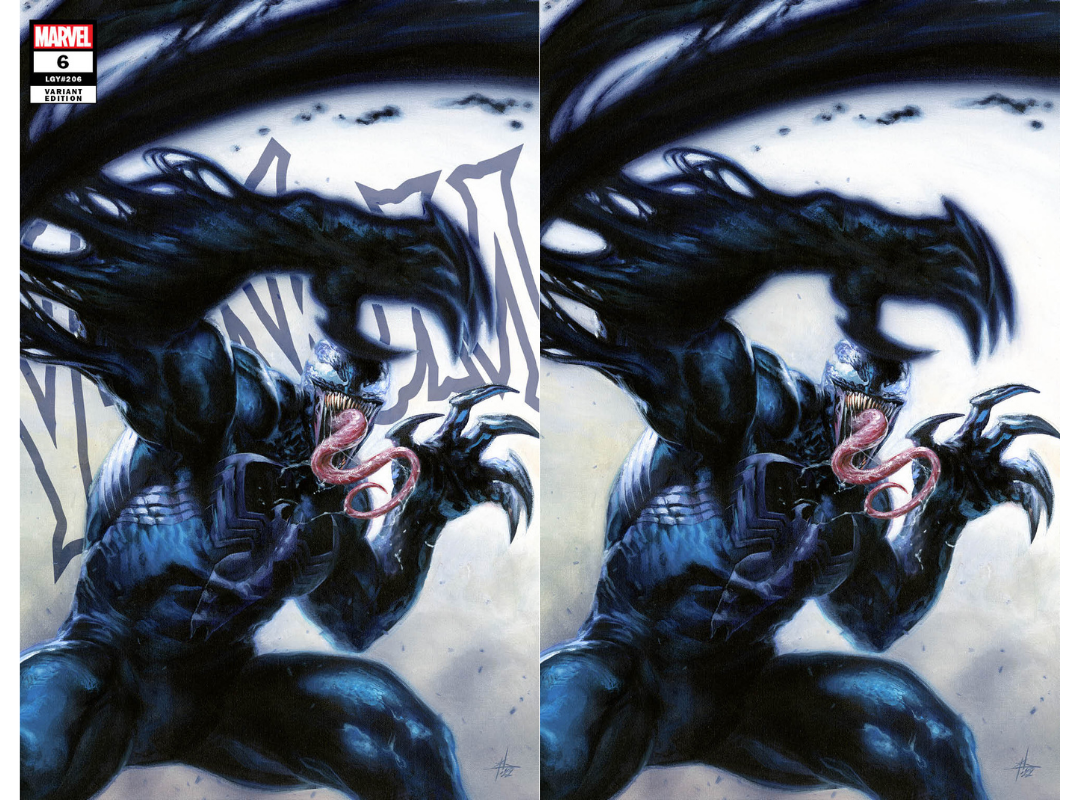Venom #6 Gabriele Dell'Otto Variant (03/09/2022) Marvel