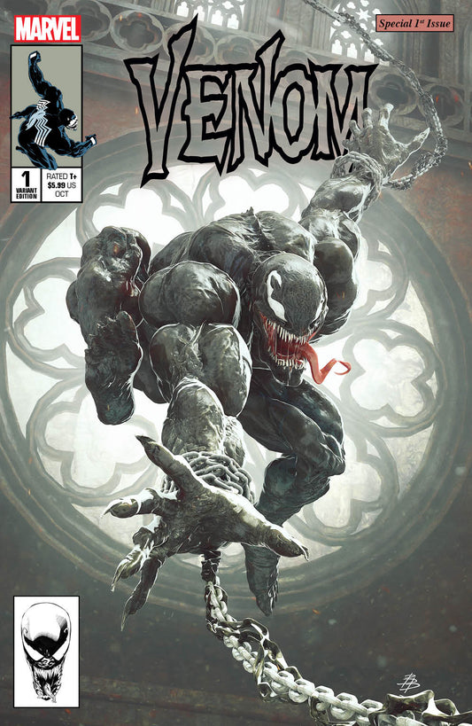 Venom #1 Bjorn Barends Amazing Spider-Man 300 Homage Variant (10/27/2021) Marvel