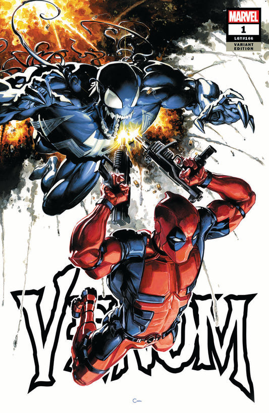 Venom 1 Marvel Clayton Crain Variant Deadpool Donny Cates
