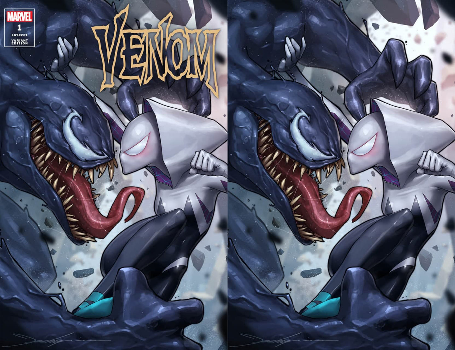 Venom #1 Jeehyung Lee Variant (10/27/2021) Marvel