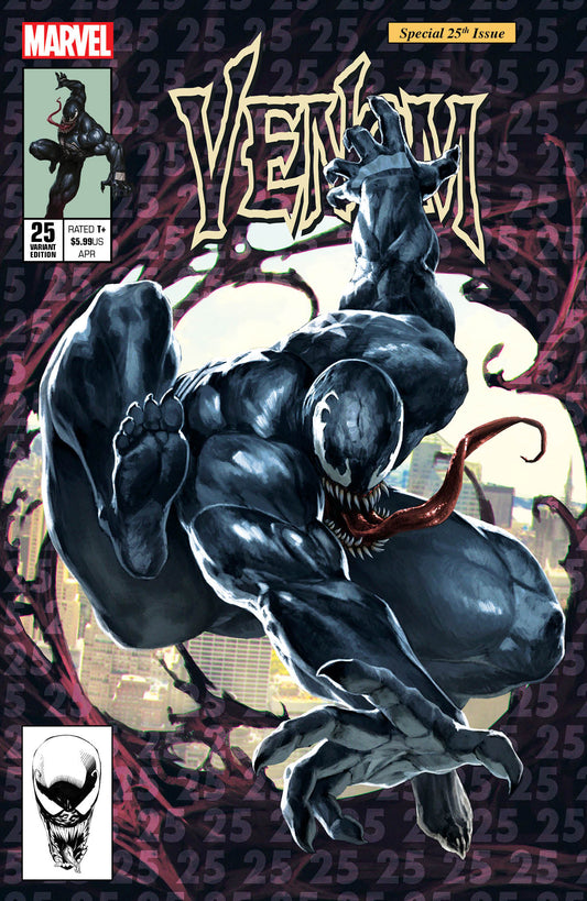 Venom #25 Skan Srisuwan Amazing Spider-Man 300 Homage Variant (05/27/2020) Marvel