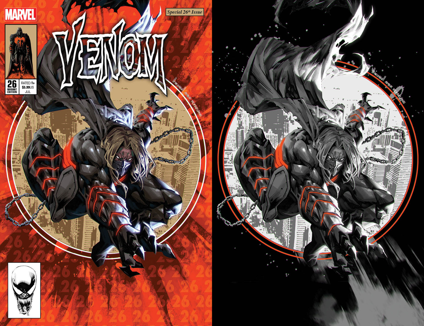 Venom #26 Kael Ngu Amazing Spider-Man 300 301 Homage Variant (07/15/2020) Marvel
