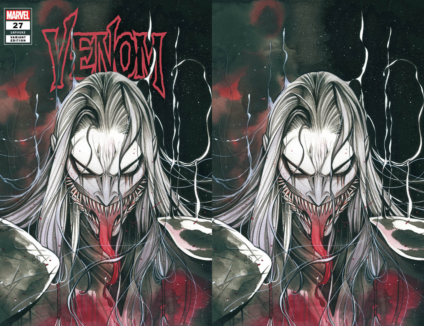 Venom #27 Peach Momoko Knull Variant (08/12/2020) Marvel