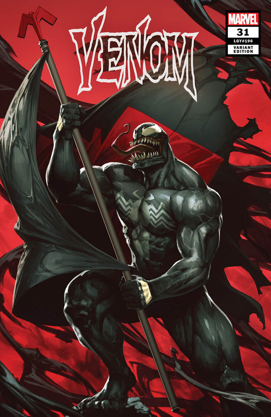 Venom #31 Skan Srisuwan Flag Variant Knull King In Black KIB (12/09/2020) Marvel