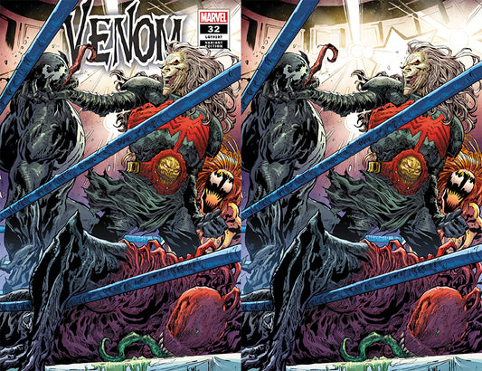 Venom #32 Ken Lashley Knull Wrestling Variant KIB (01/06/2021) Marvel