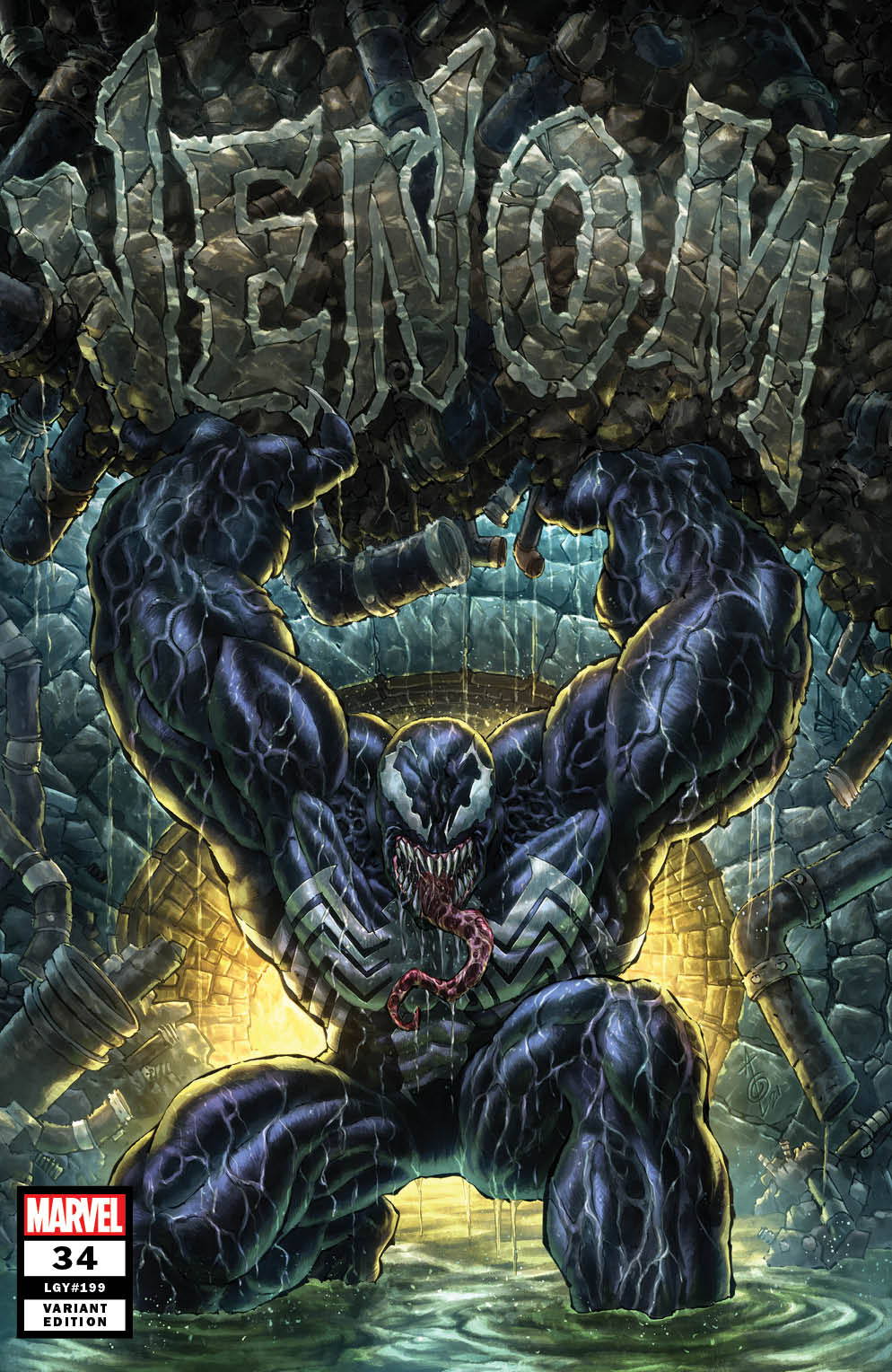 Venom #34 Alan Quah Amazing Spider-Man 33 Homage Variant (04/14/2021) Marvel
