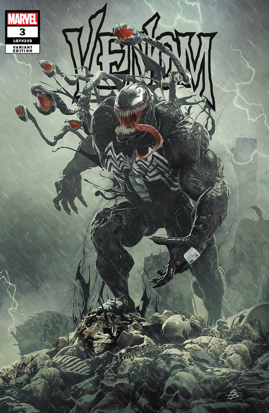 Venom #3 Bjorn Barends Variant (12/29/2021) Marvel