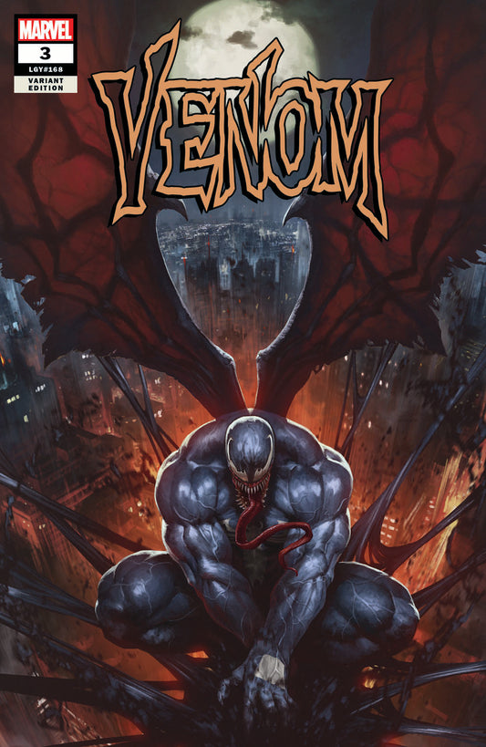 Venom 3 SKAN Golden Apple Comics Variant Trade Virgin Donny Cates (06/27/2018)