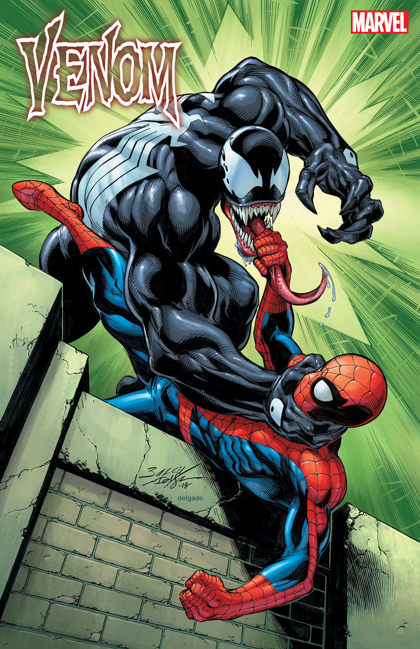 Venom #6 B Mark Bagley Variant (03/09/2022) Marvel