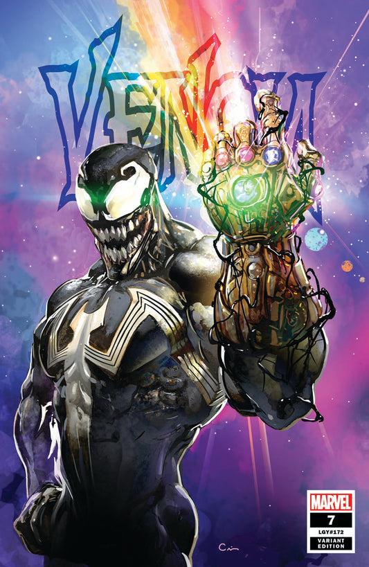 Venom 7 Clayton Crain Variant Infinity Gauntlet Donny Cates (10/10/2018) Marvel