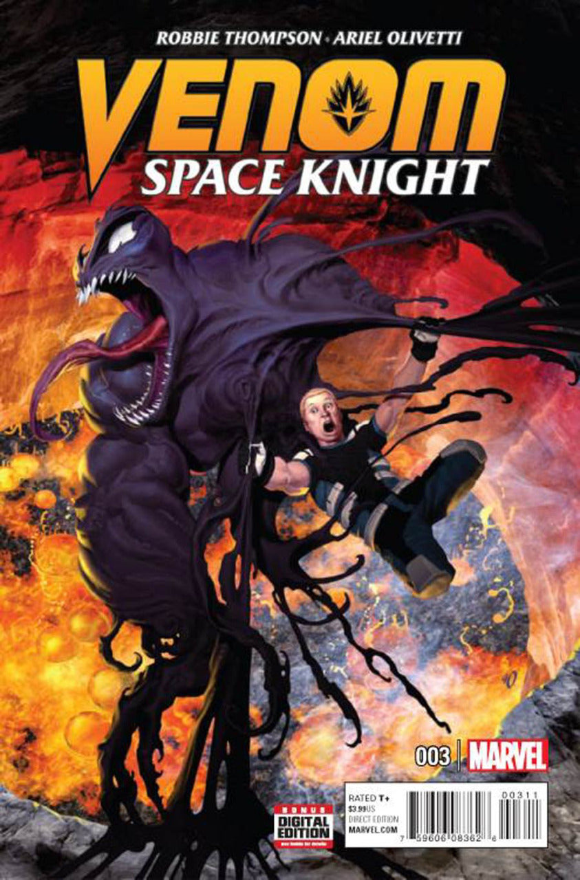 Venom Space Knight 3 Marvel 2015 Guardians of the Galaxy