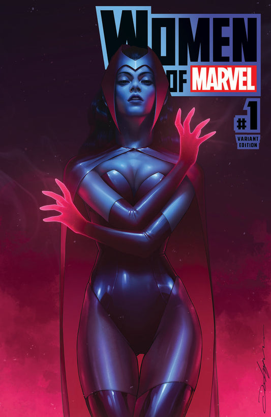 Women Of Marvel #1 Jeehyung Lee Scarlet Witch Variant Wandavision (04/21/2021) Marvel