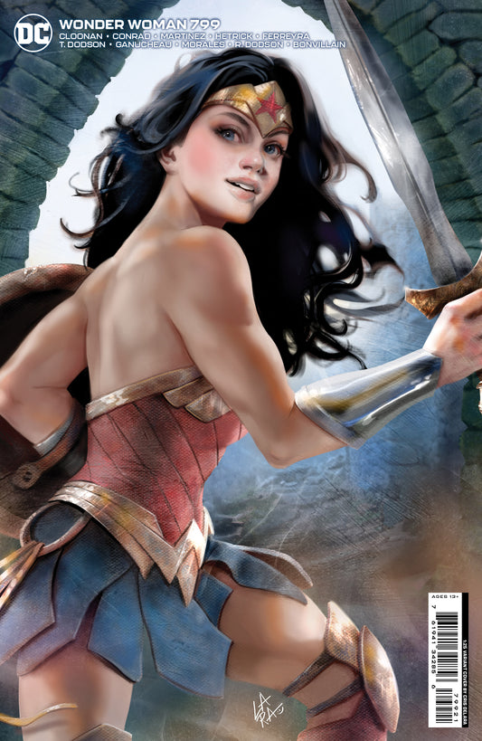 Wonder Woman #799 D 1:25 Cris Delara GGA Variant (05/16/2023) Dc