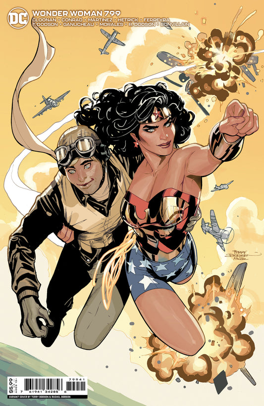 Wonder Woman #799 C Terry Dodson & Rachel Dodson GGA Variant (05/16/2023) Dc