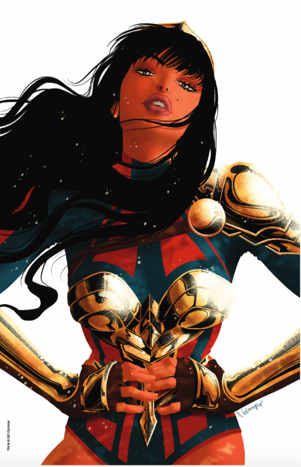 Wonder Girl #1 Team Rafael Grampa Foil GGA Variant (05/18/2021) Dc