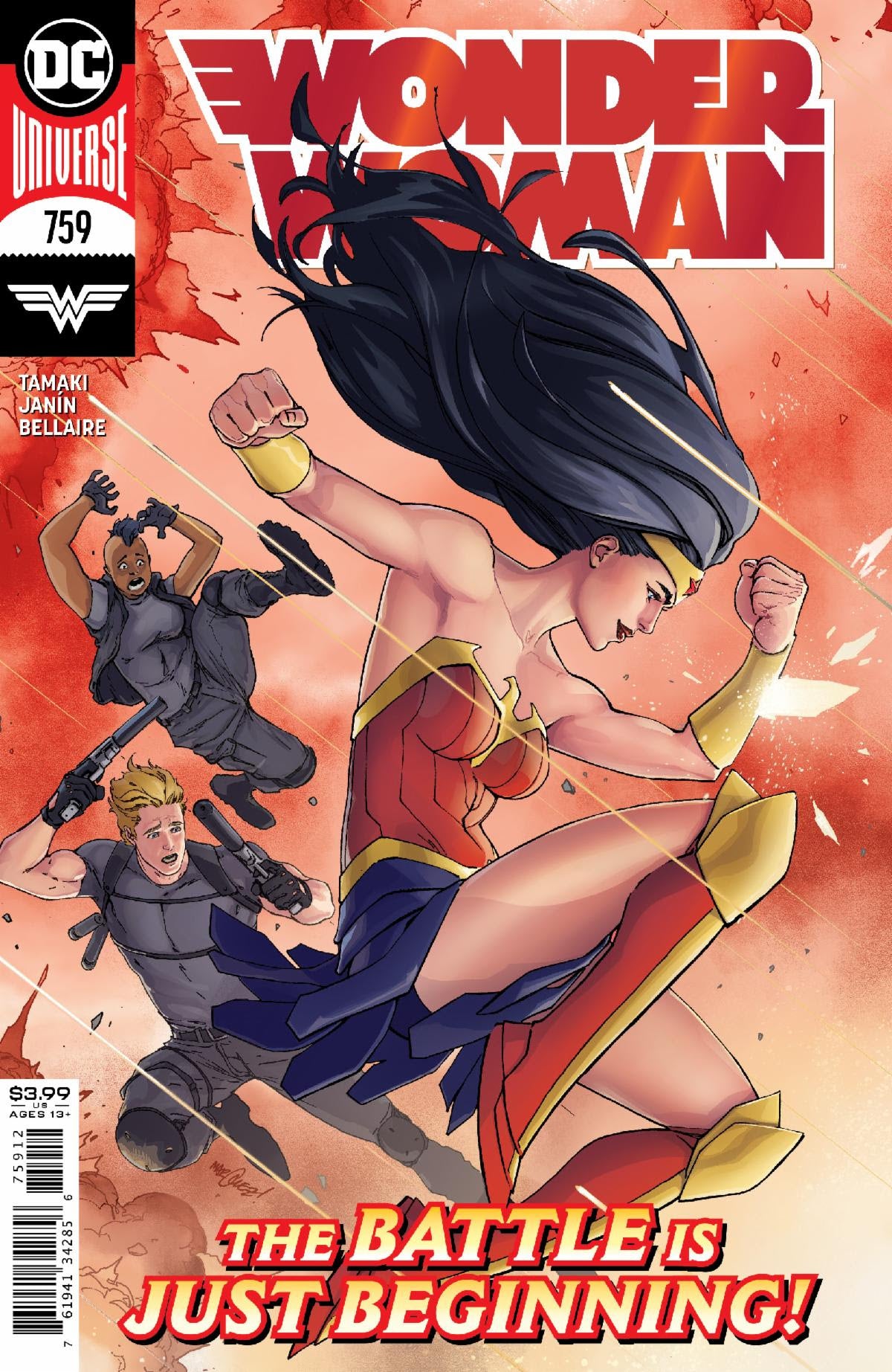 Wonder Woman #759 2nd Print Danny Miki Variant (08/19/2020) DC