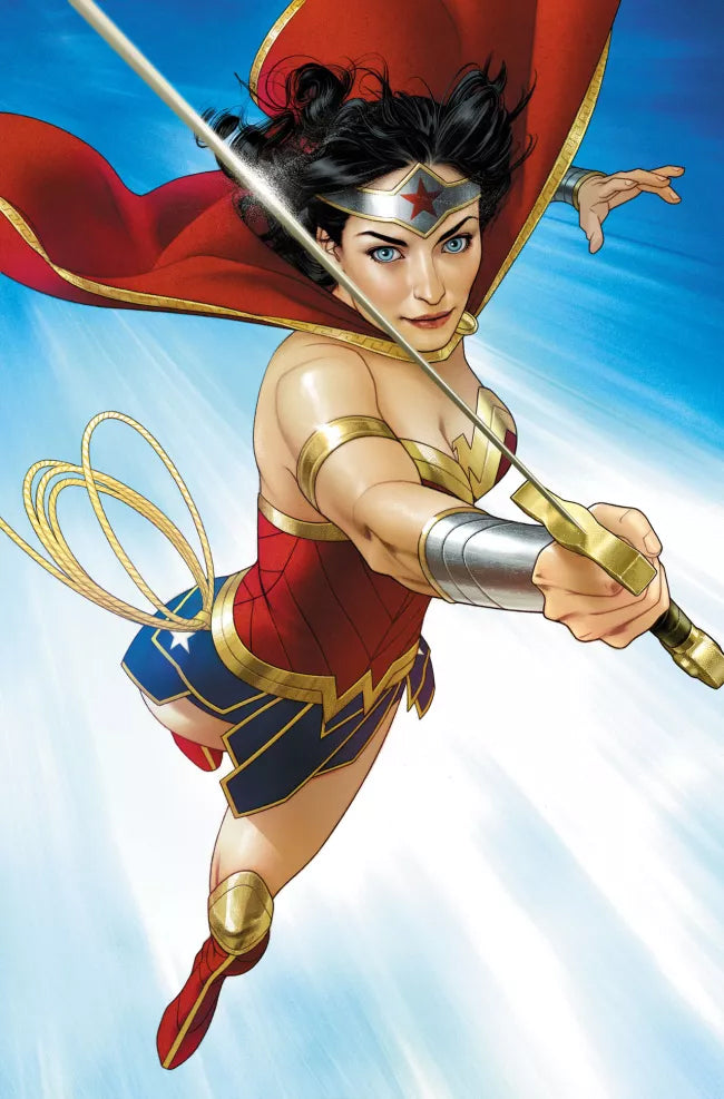 Wonder Woman #762 B Joshua Middleton Variant Liar Liar (09/09/2020) DC