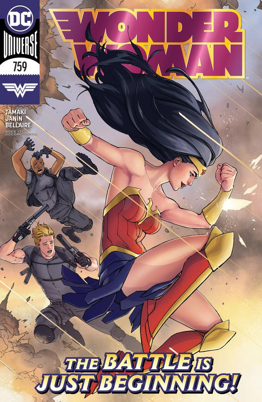 Wonder Woman #759 A Danny Miki Steve Orlando 1st Liar Liar (07/29/2020) DC