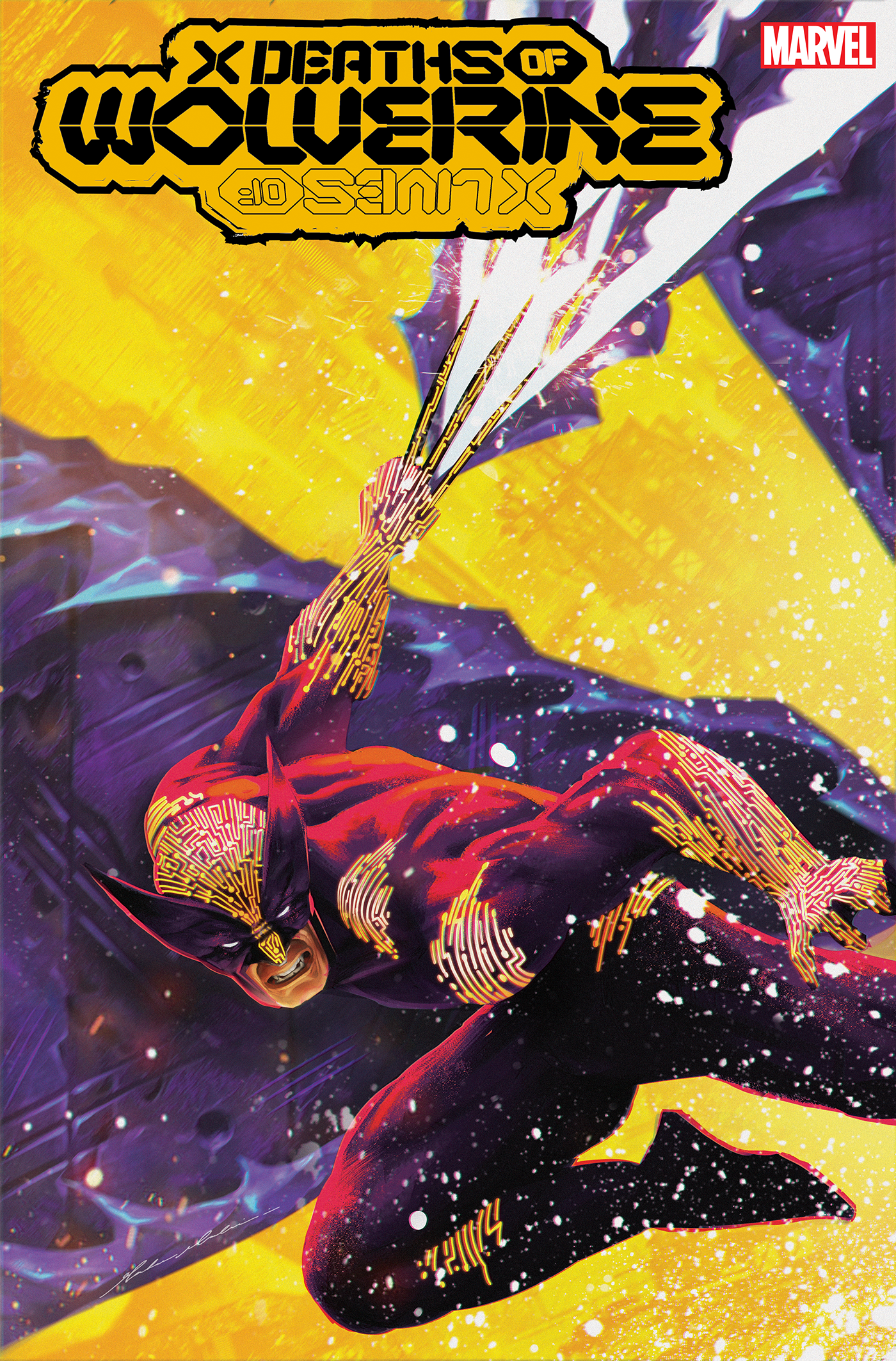X Deaths Of Wolverine #5 D Mateus Manhanini Variant (03/23/2022) Marvel