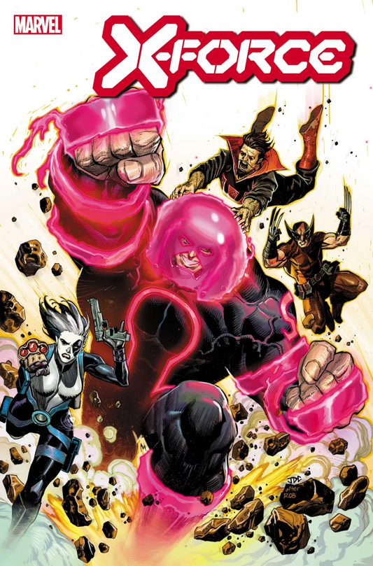 X-Force #28 A Joshua Cassara (05/04/2022) Marvel
