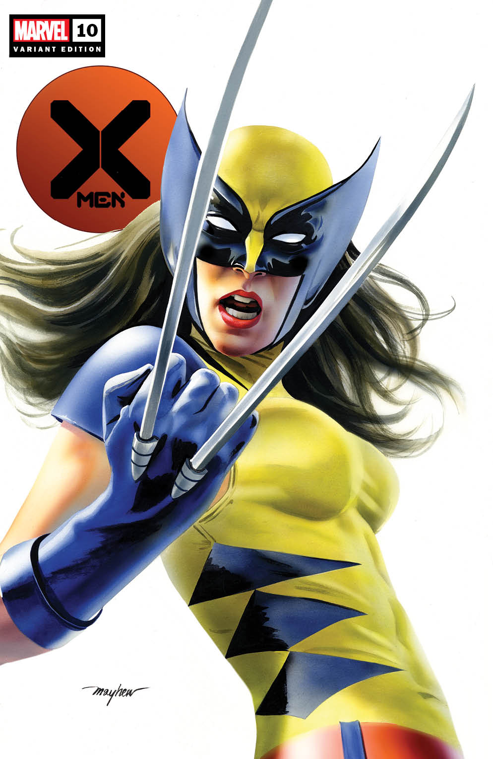 X-Men #10 Mike Mayhew X-23 2 Homage Wolverine Variant (07/29/2020) Marvel