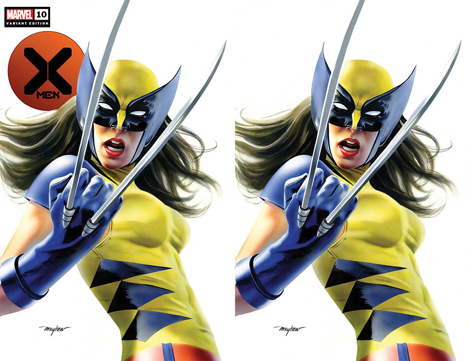 X-Men #10 Mike Mayhew X-23 2 Homage Wolverine Variant (07/29/2020) Marvel