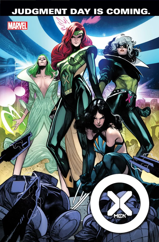 X-Men #11 A Pepe Larraz Gerry Duggan (05/11/2022) Marvel