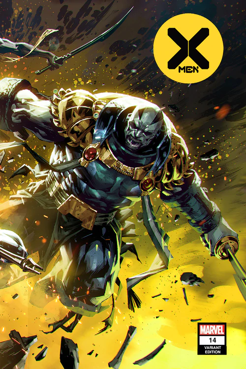 X-Men #14 Kael Ngu Trade Varaint Apocalypse (11/04/2020) Marvel
