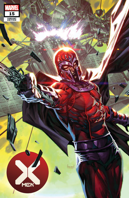 X-Men #15 Kael Ngu Trade Variant Magneto (11/25/2020) Marvel