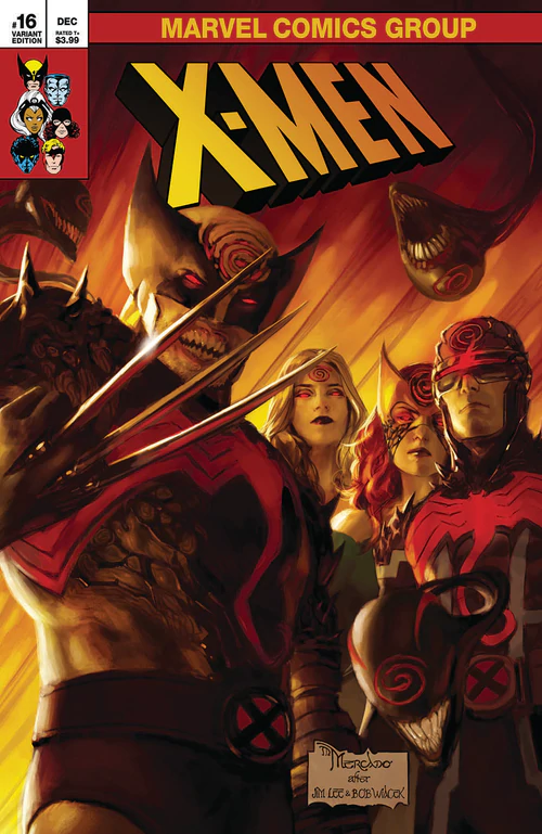 X-Men #16 Miguel Mercado Trade Variant Knullified (11/25/2020) Marvel