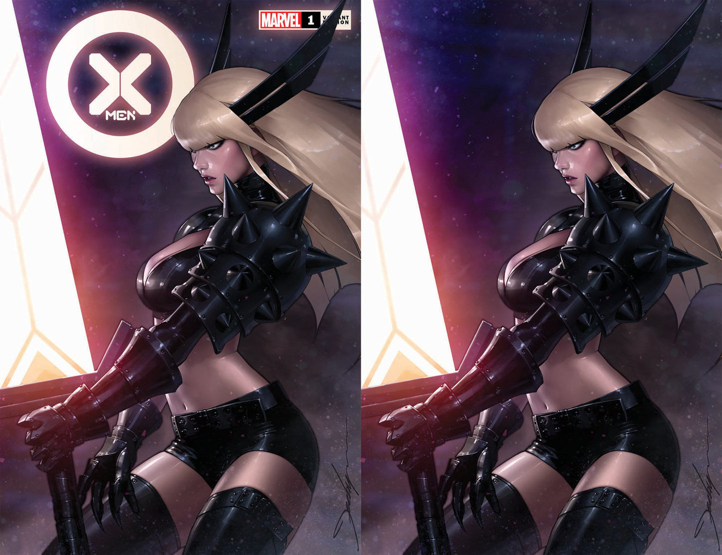 X-Men #1 Jeehyung Lee Magik Variant Pin-Up (07/14/2021) Marvel