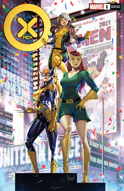 X-Men #1 Kael Ngu Variant Rogue X-23 Wolverine Jean Grey GGA (07/07/2021) Marvel