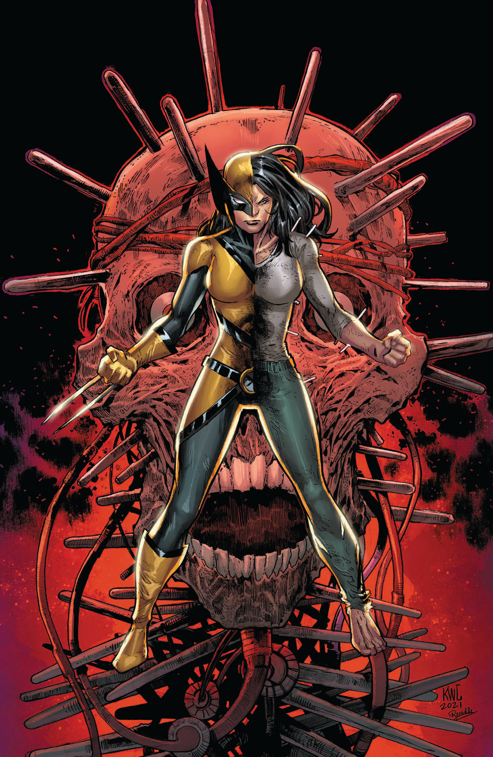X-Men #2 Ken Lashley Weapon X Marvel Comics Presents 72 Homage Variant (08/11/2021) Marvel