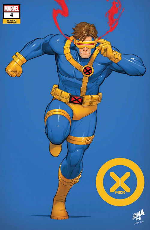 X-Men #4 David Nakayama Trade Variant Cyclops (10/13/2021) Marvel