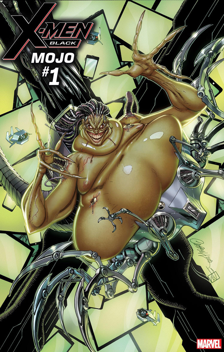 X-MEN BLACK MOJO #1 Marvel J Scott Campbell (10/10/2018)