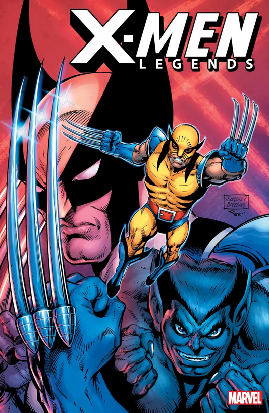 X-Men Legends #1 B Dan Jurgens Variant (08/10/2022) Marvel