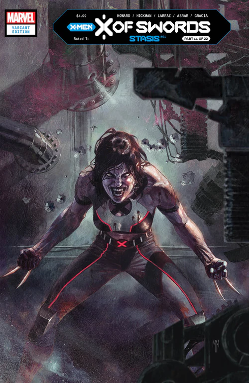 X Of Swords Stasis #1 Marco Mastrazzo Trade Variant X-23 Wolverine (10/28/2020) Marvel