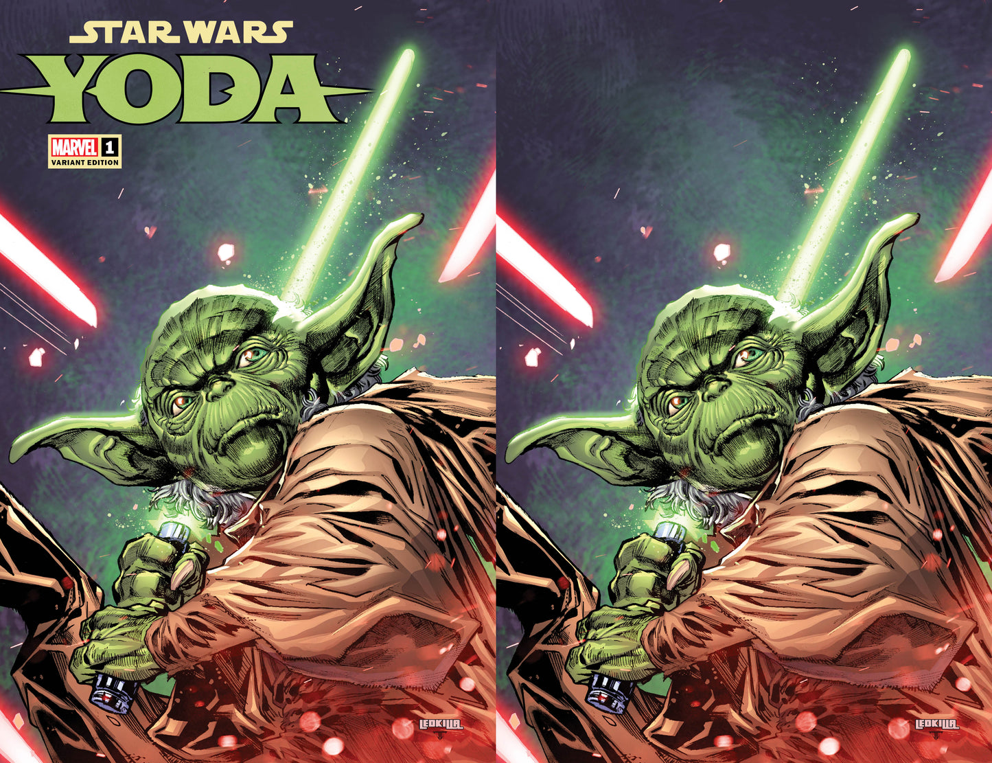 Star Wars Yoda #1 Ken Lashley Variant (11/23/2022) Marvel