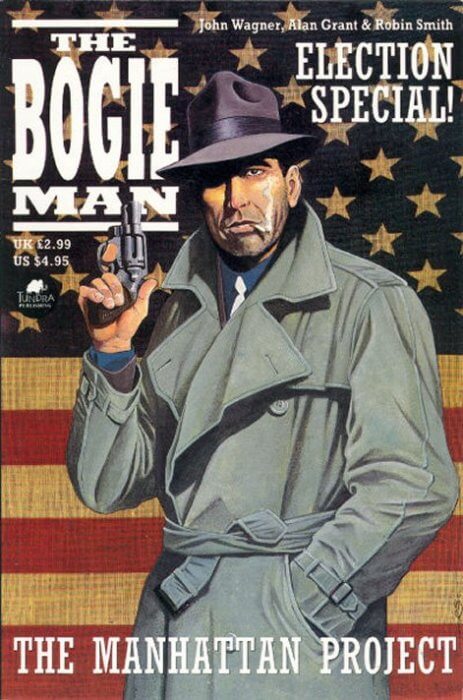 Bogie Man Manhattan Project 1 Tundra 1992