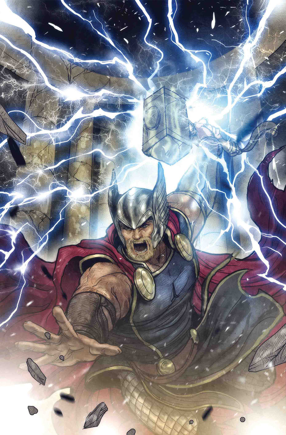 WAR OF REALMS #1 1:50 Sana Takeda Variant Thor (04/03/2019) MARVEL