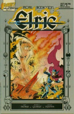 Elric Sailor on the Seas of Fate 3 1985 Michael Moorcock
