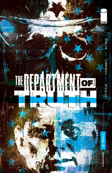 Department Of Truth #12 2nd Print Martin Simmonds Variant (Mr) (10/13/2021) Image