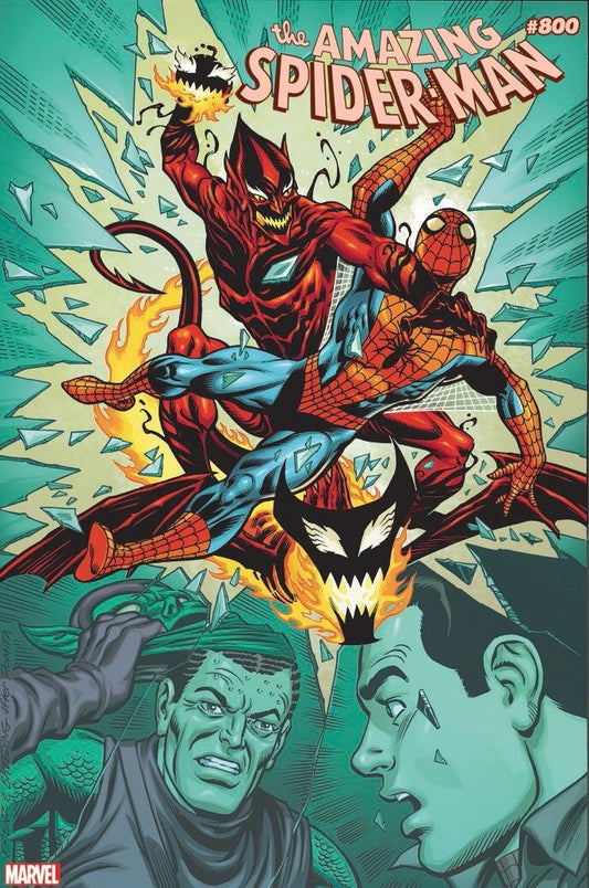 AMAZING SPIDER-MAN #800 Ron Frenz Variant Red Goblin (05/30/2018)