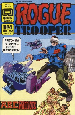 Rogue Trooper 4 Quality 2000AD